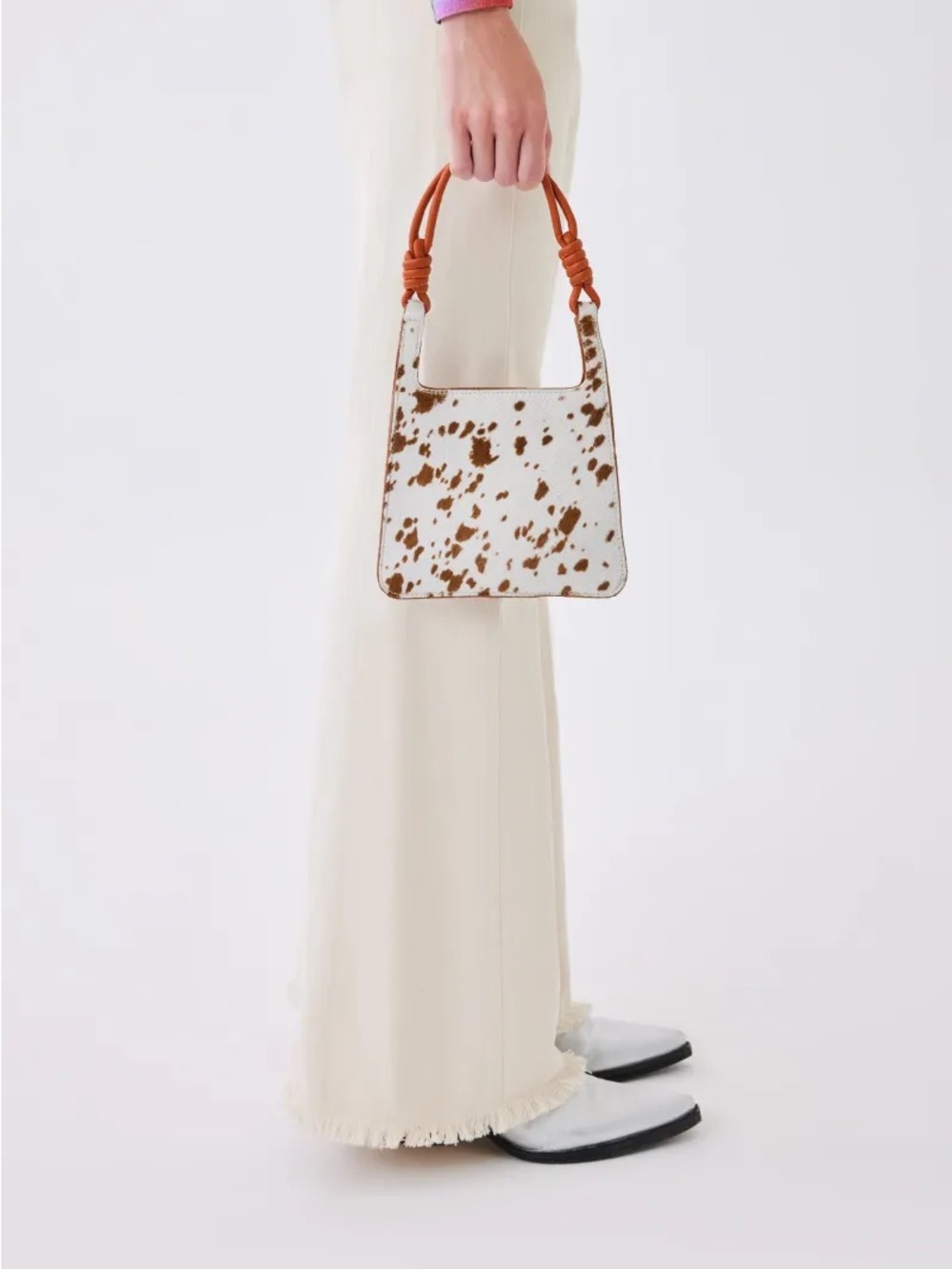 SIEDRES Mini Galli Suede Bag